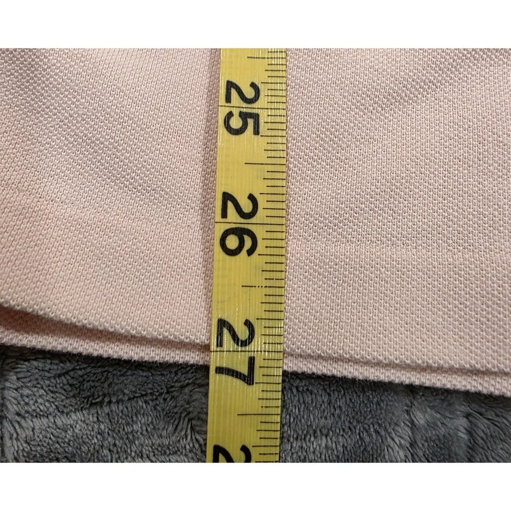 LAUREN RALPH LAUREN Mens‎ Short Sleeve Pink Polo Shirt In Size XXL